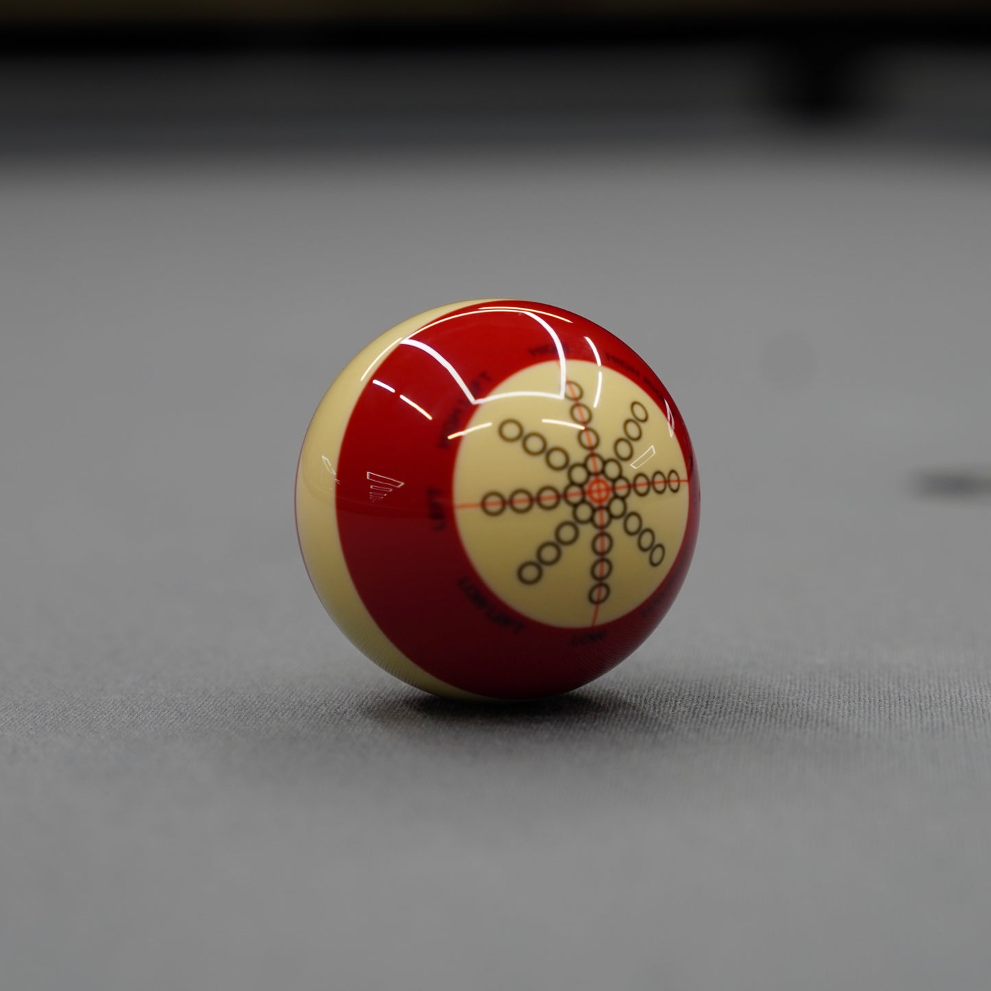 Aiming Trainer Ball | IMROVE YOUR TIP POSITION