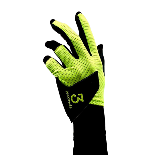 小物 neon SOL soonerorlater GuruGuru Gloves 3seconds Neon Green/Yellow Glove – Fedor Gorst Official Store