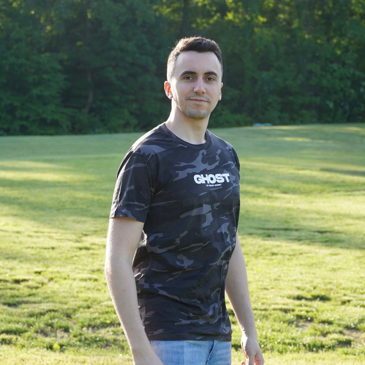 GHOST by Fedor Gorst Camo Tee