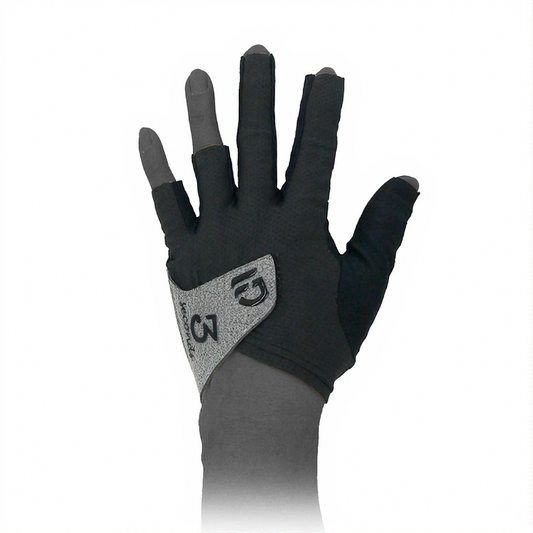 FG x 3seconds Five Finger Glove Black & Gray