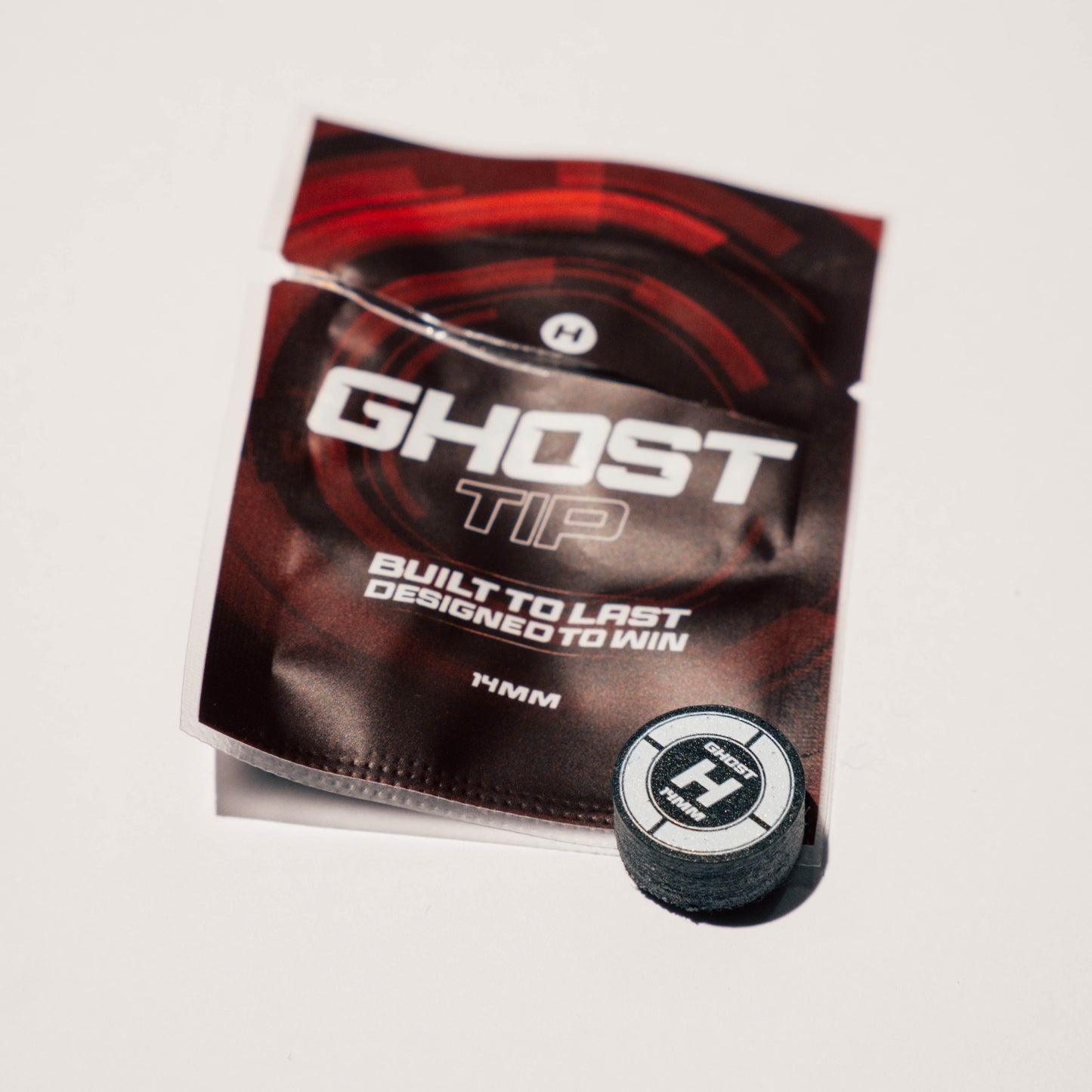 Ghost Black Playing Tip – Precision Performance (Soft / Medium / Hard)