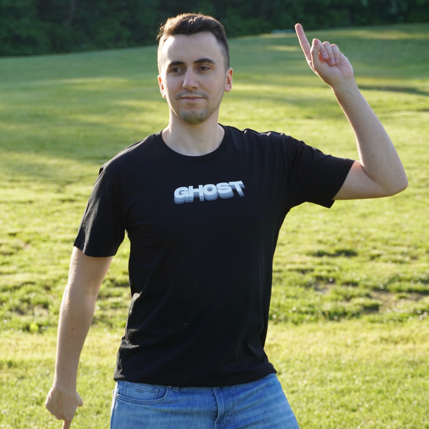 Silent Moves Loud Wins Black Tee