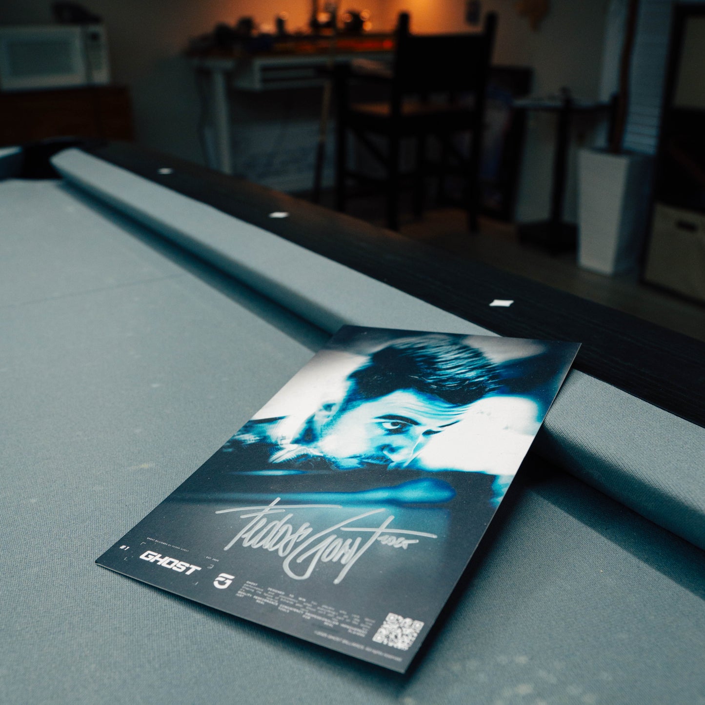 GHOST👻 6x9 Signed POSTER