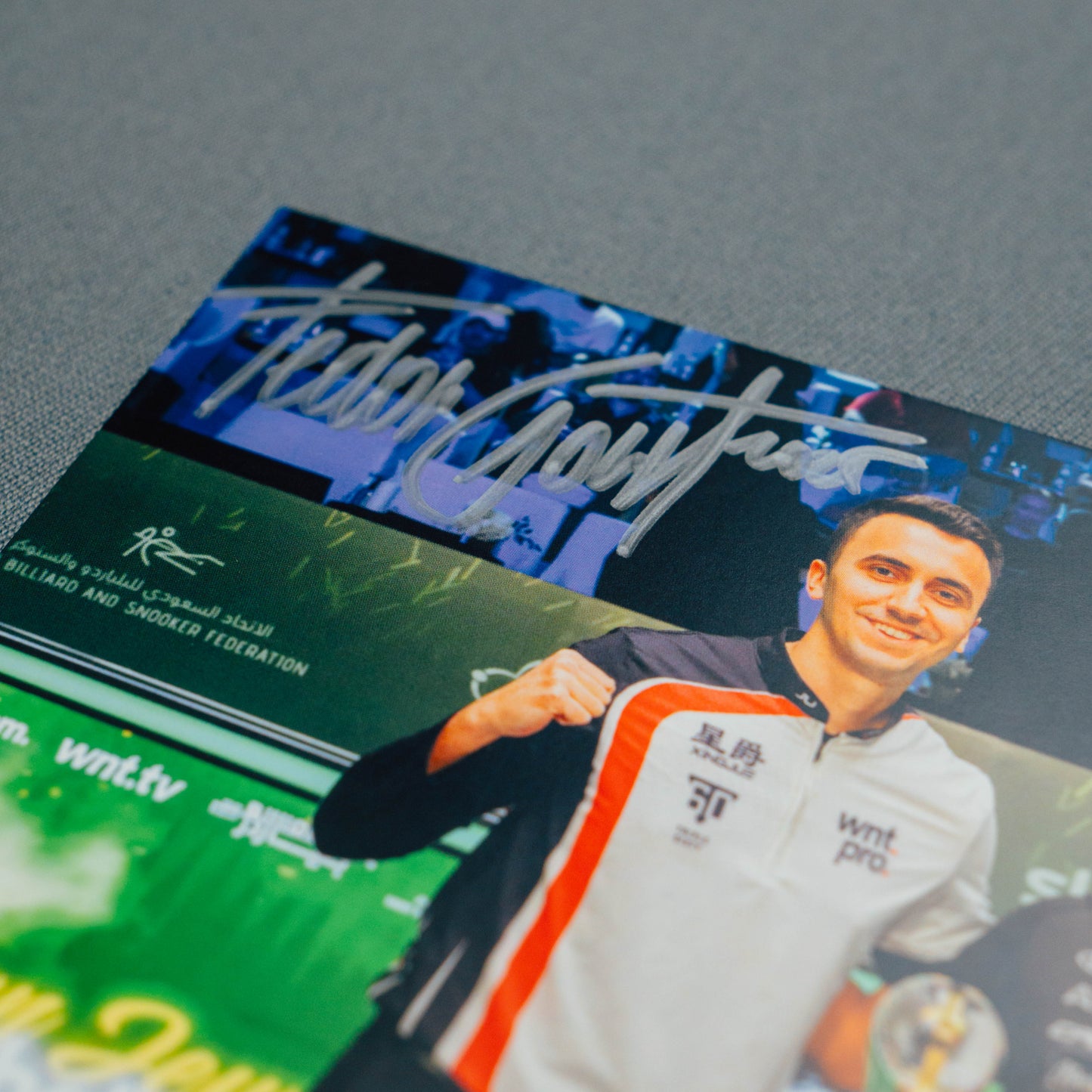 6x9 WORLD CHAMPS SIGNED POSTER by Carlo Biado & Fedor Gorst
