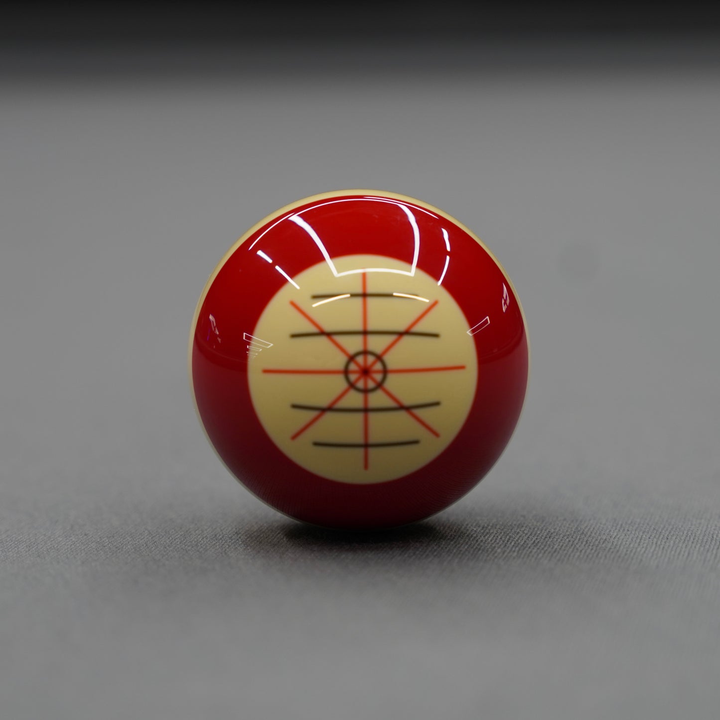 Aiming Trainer Ball | IMROVE YOUR TIP POSITION