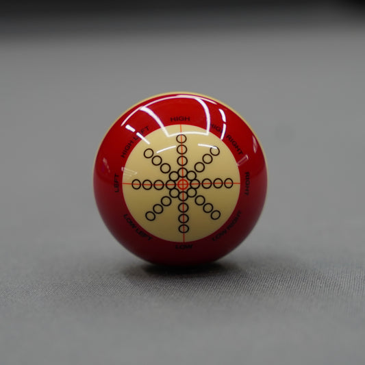 Aiming Trainer Ball | IMROVE YOUR TIP POSITION