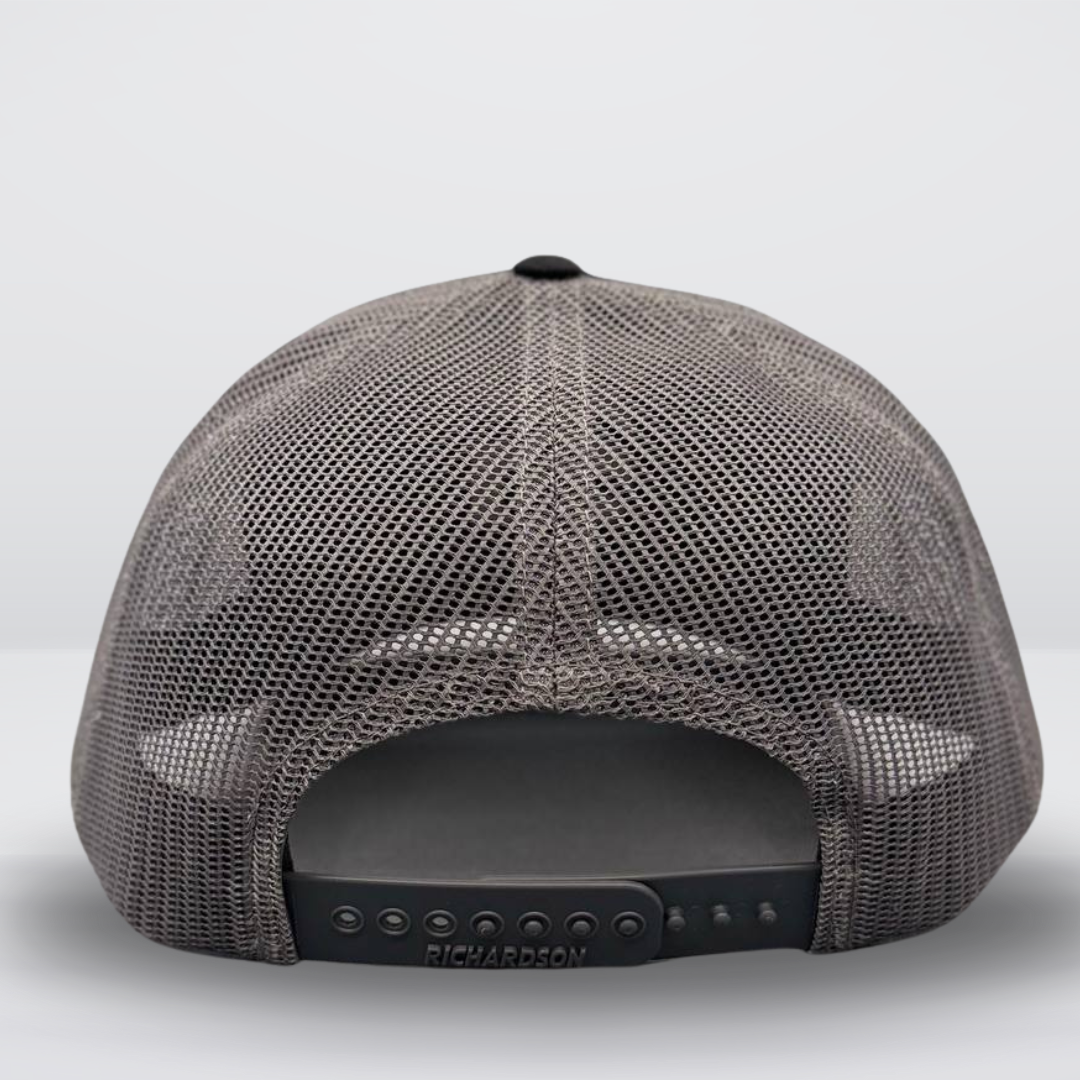 Black & Grey FG Trucker Hat