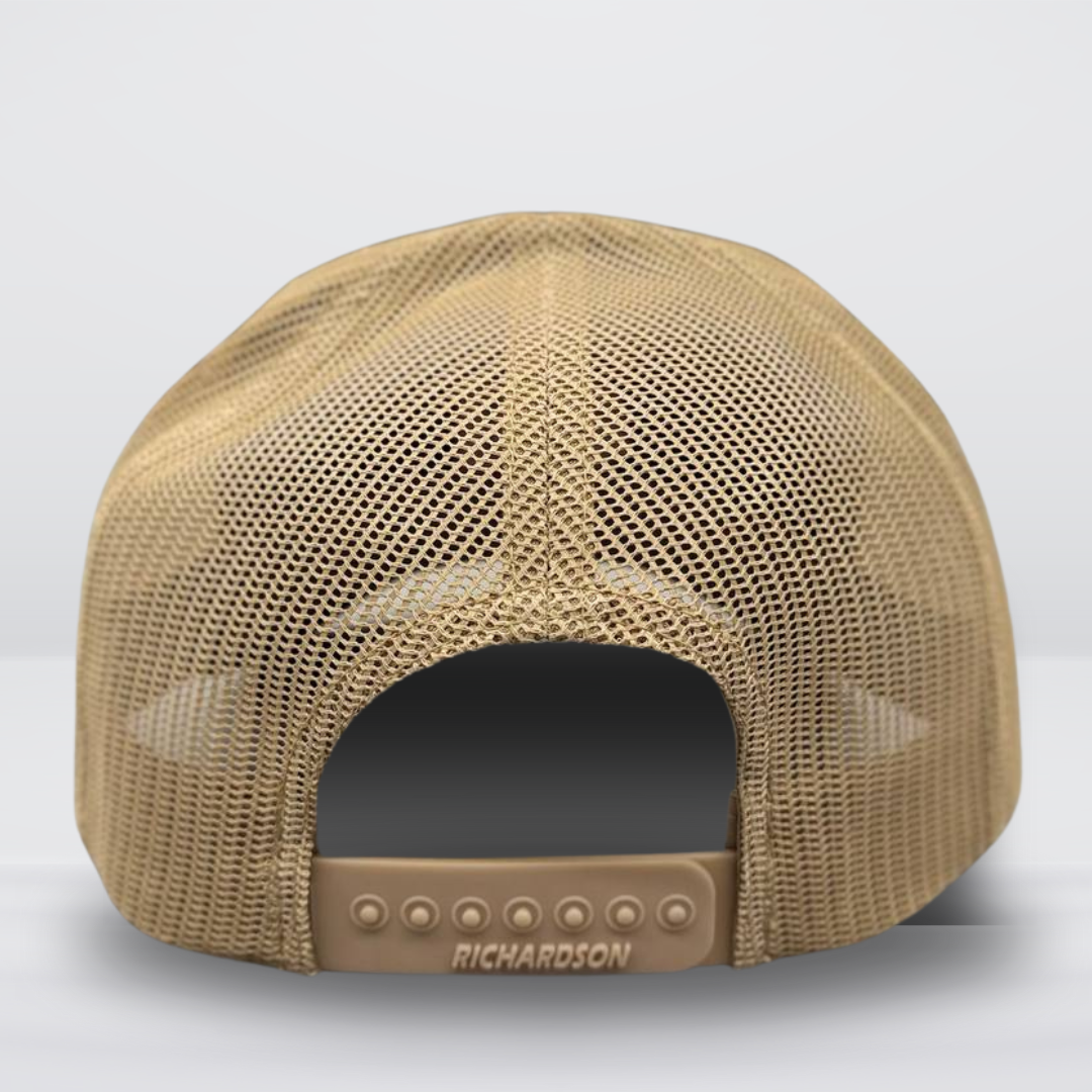 Navy Blue & Gold FG Trucker Hat