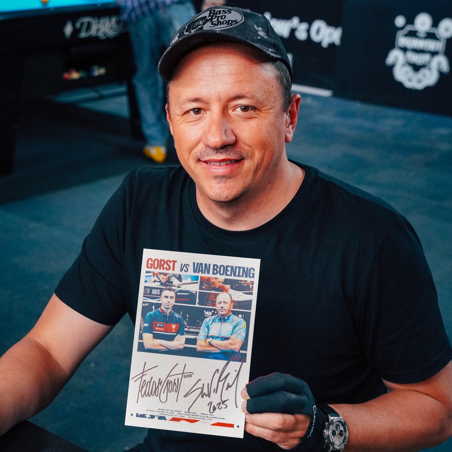 2025 6x9 Gorst vs SVB – Limited Edition Signed Poster