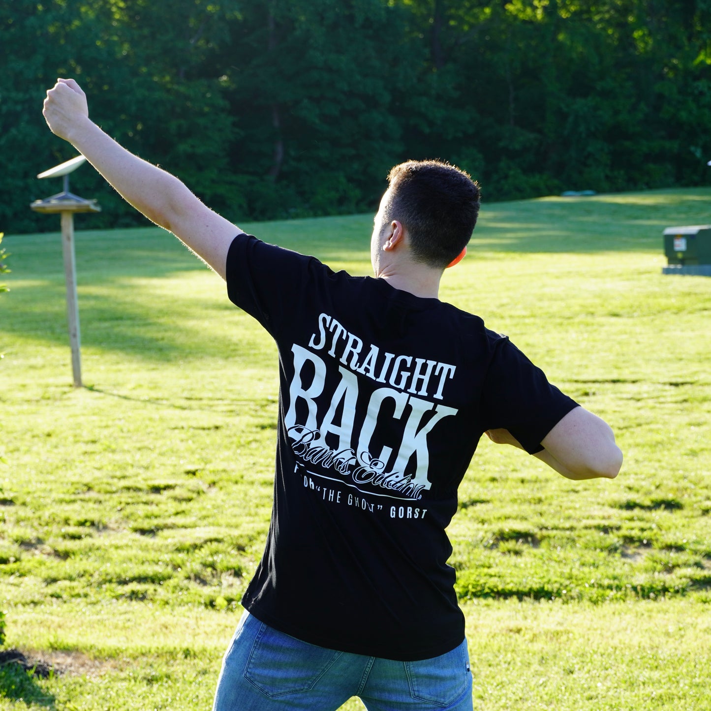FG Straight Back