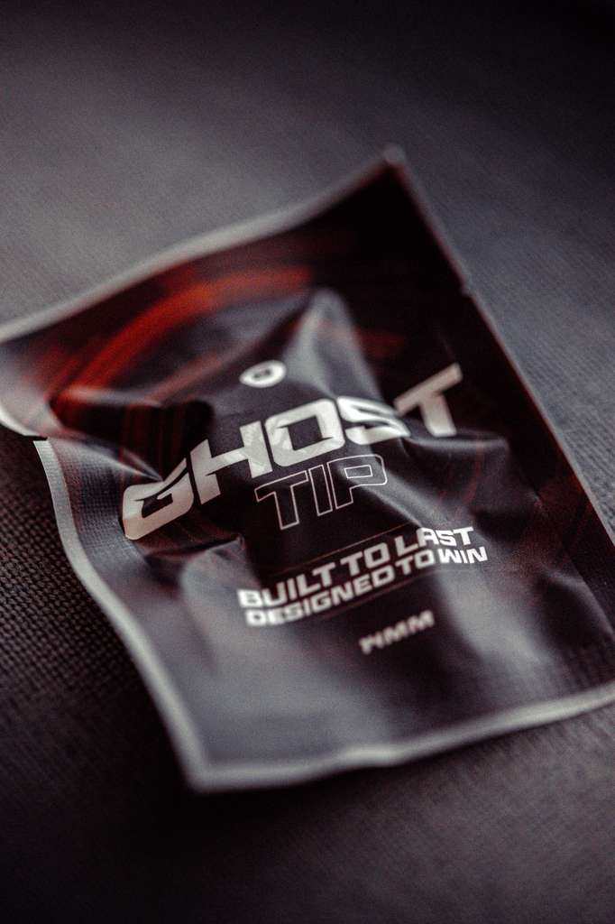 Ghost Black Playing Tip – Precision Performance (Soft / Medium / Hard)