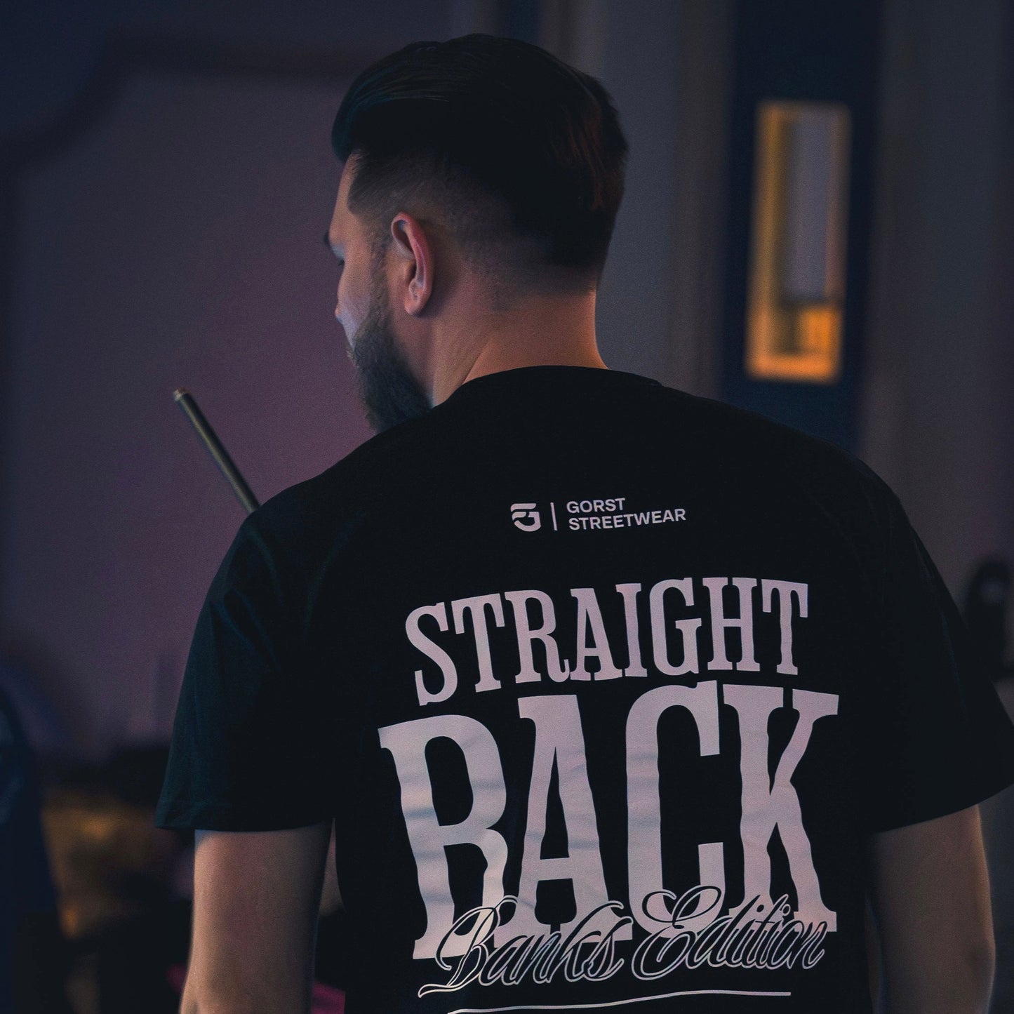 Straight Back Tee