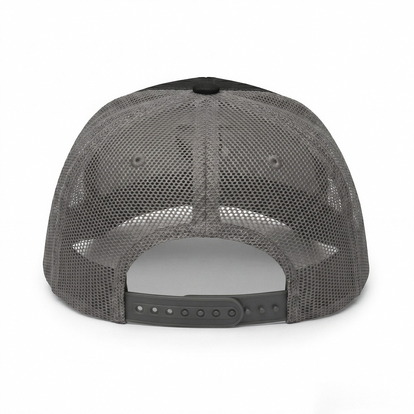 Black & Grey FG Trucker Hat