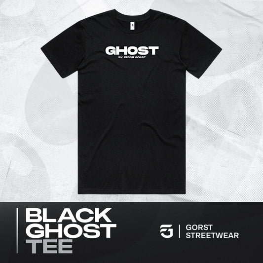 Black GHOST by Fedor Gorst Tee