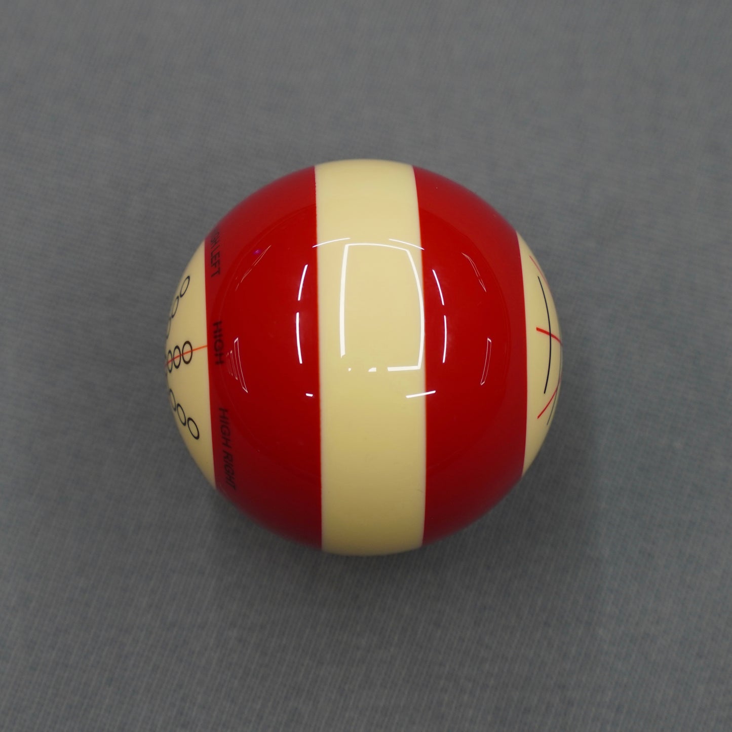Aiming Trainer Ball | IMROVE YOUR TIP POSITION