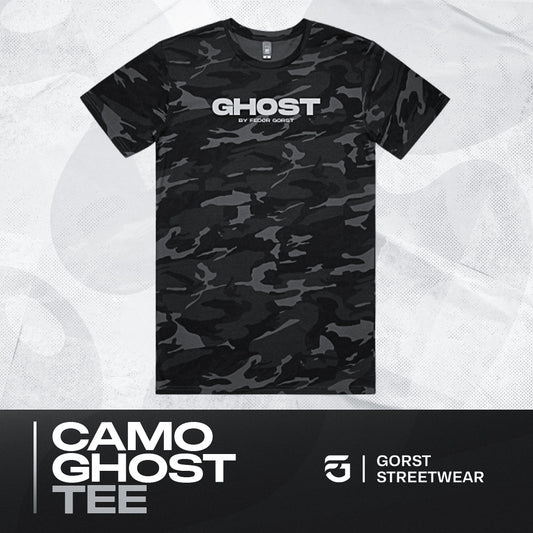 GHOST by Fedor Gorst Camo Tee