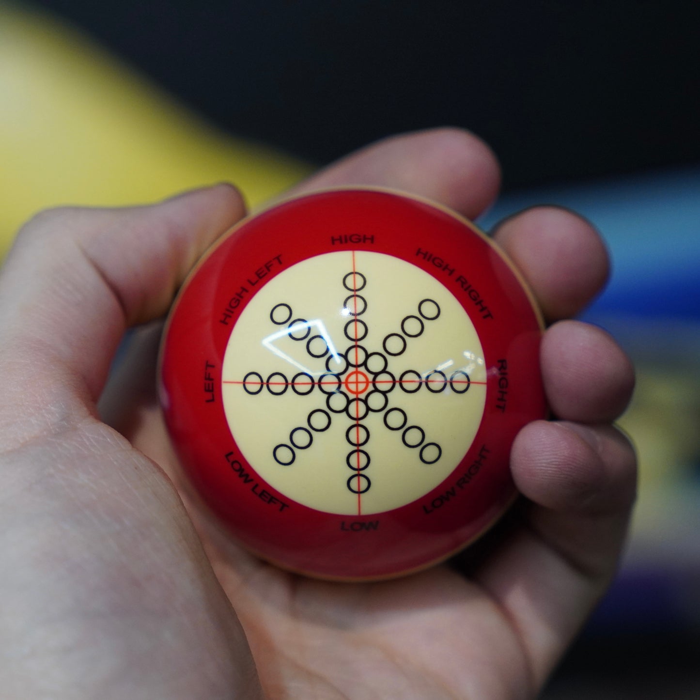 Aiming Trainer Ball | IMROVE YOUR TIP POSITION