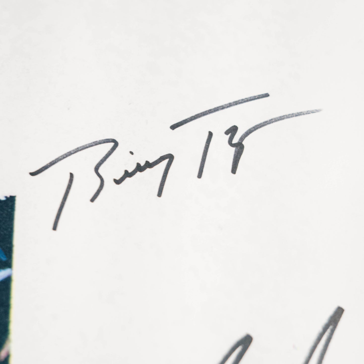 2025 Mosconi Cup Team USA Signed Poster 16x20