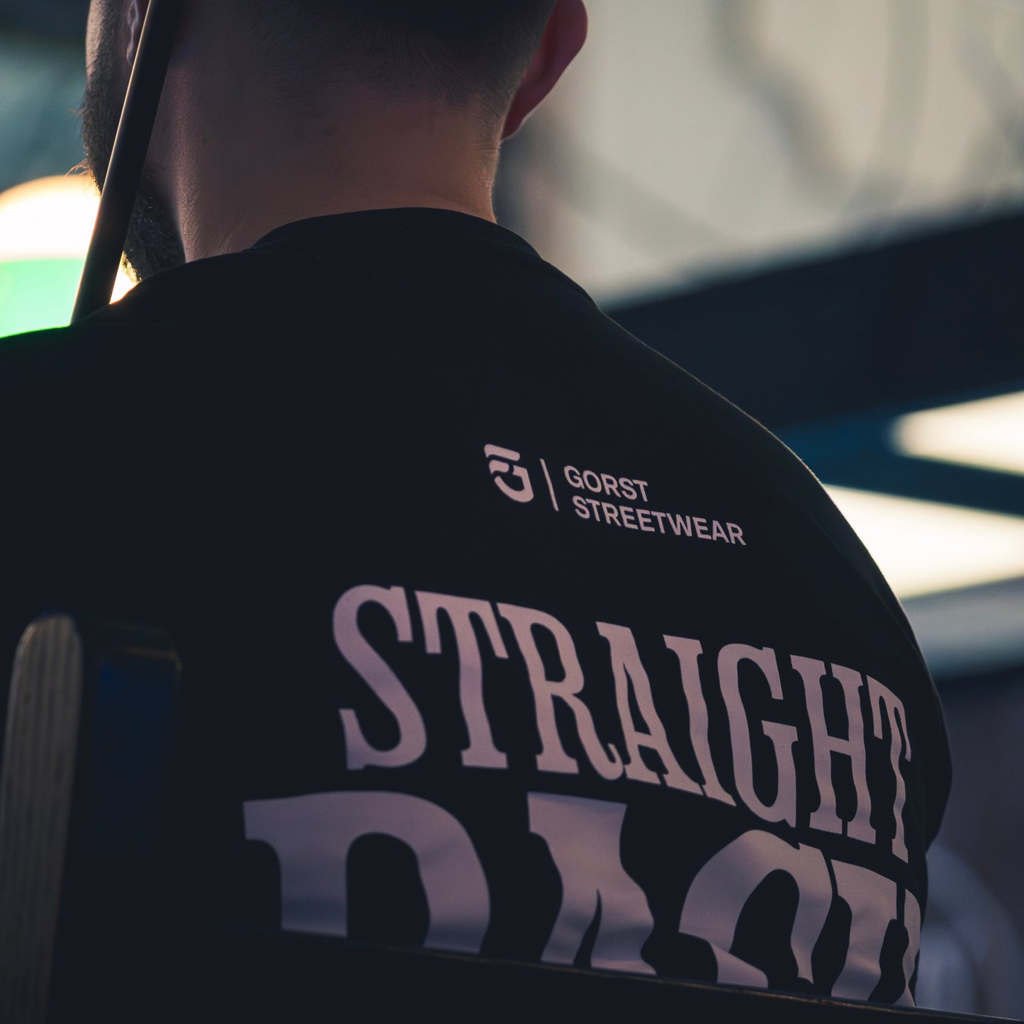 Straight Back Tee