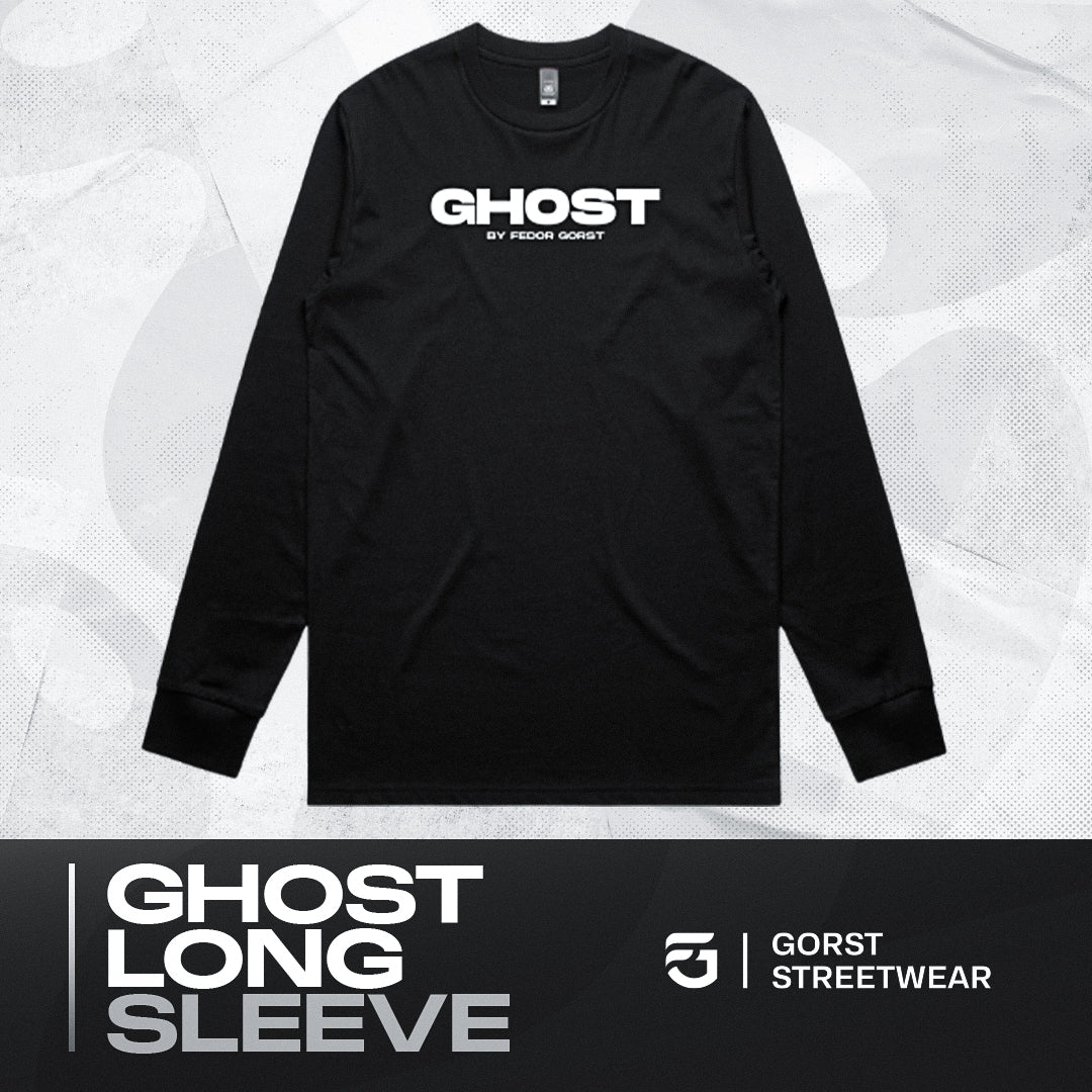 Ghost by Fedor Gorst Long Sleeve