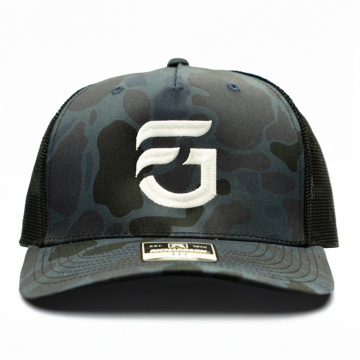 FG Blue Camo Trucker Hat