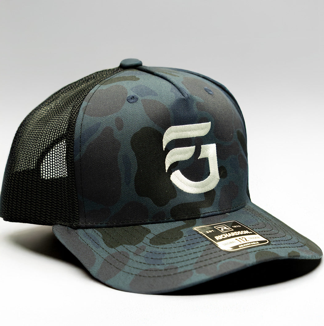 FG Blue Camo Trucker Hat