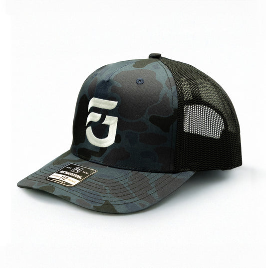 FG Blue Camo Trucker Hat