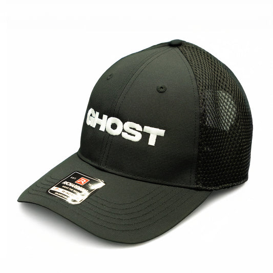 Black Ghost Adjustable Hat