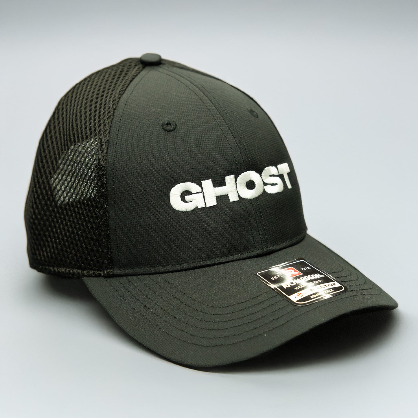 Black Ghost Adjustable Hat