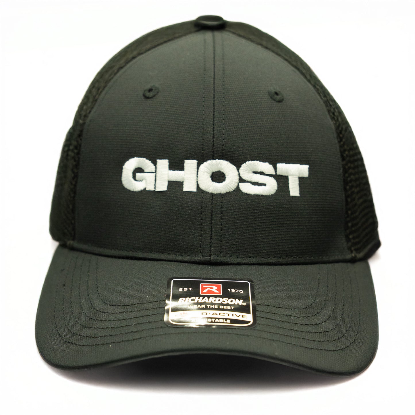Black Ghost Adjustable Hat