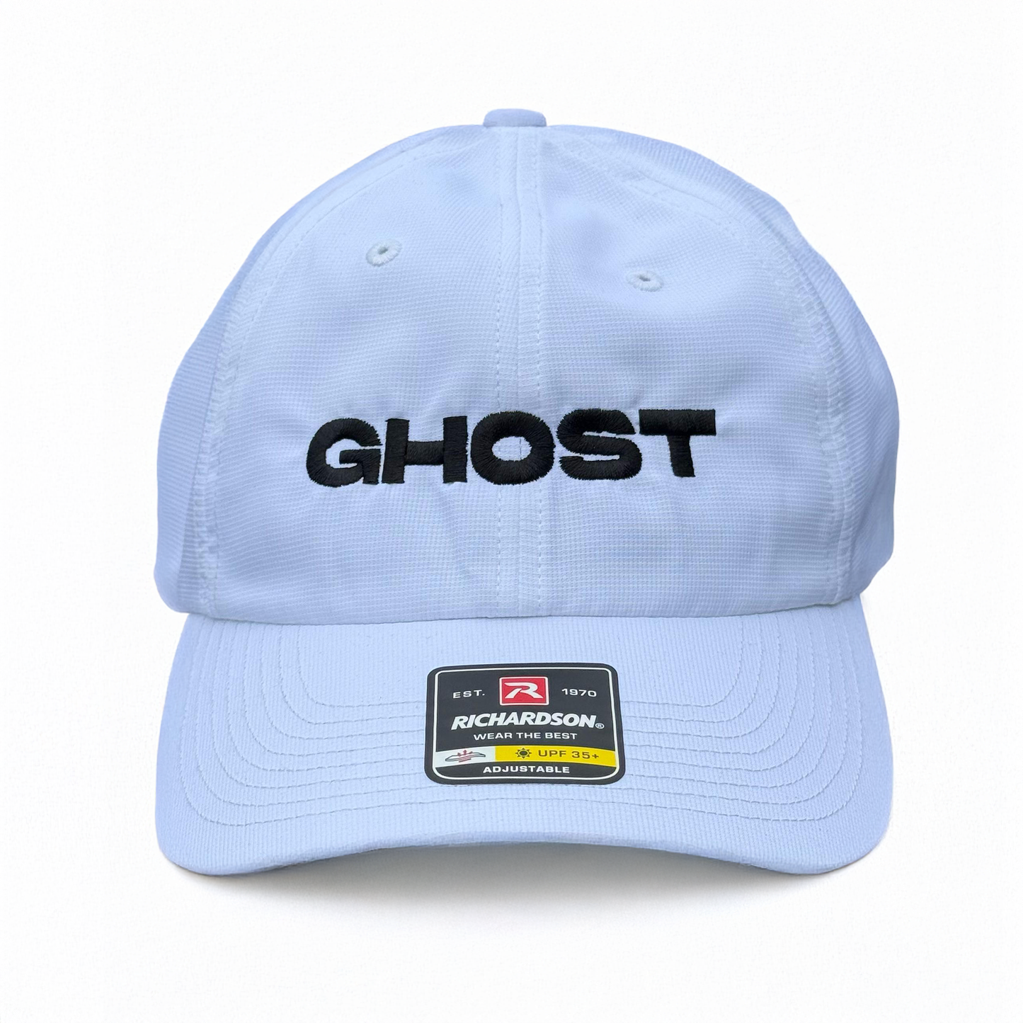 White GHOST Golf Hat