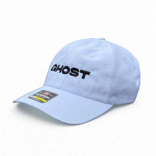 White GHOST Golf Hat