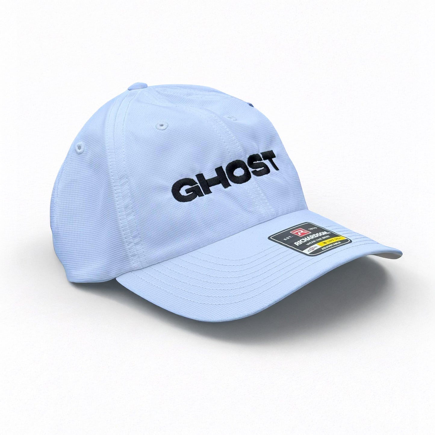 White GHOST Golf Hat