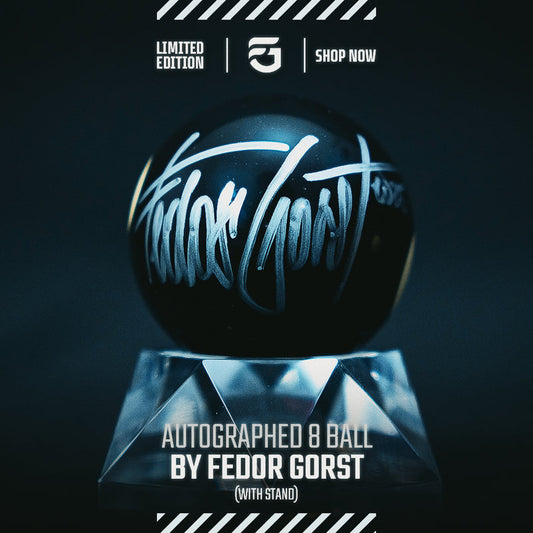 Limited Edition Signed 8 Ball w/Stand