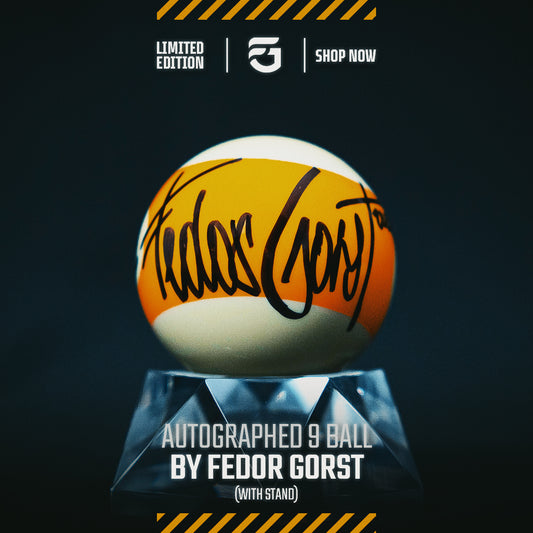 Limited Edition Signed 9 Ball w/Stand