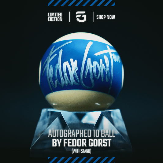 Limited Edition Signed 10 Ball w/Stand