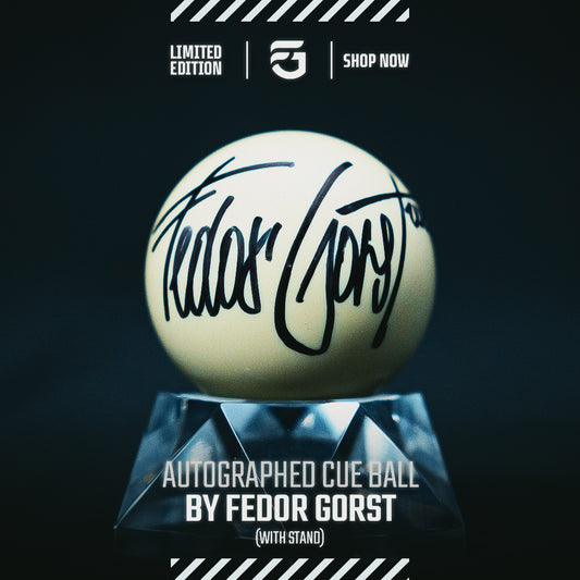 Limited Edition Signed Cue Ball w/Stand