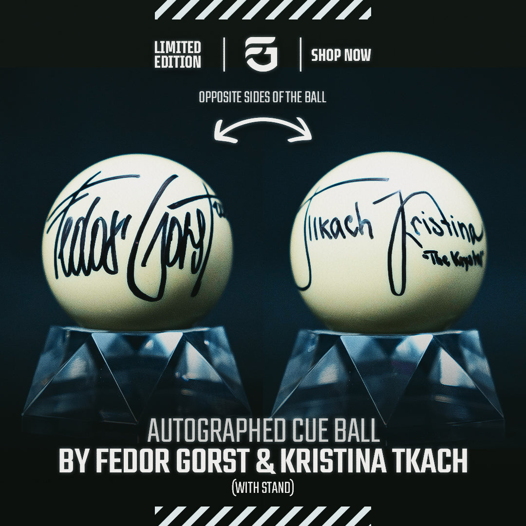 Signed Ball from Fedor Gorst & Kristina Tkach