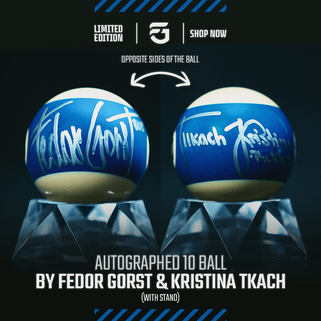 Signed Ball from Fedor Gorst & Kristina Tkach