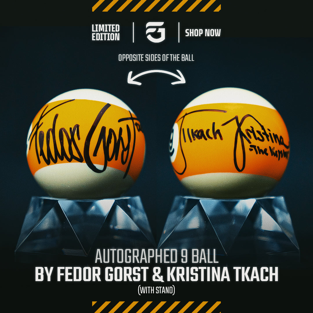 Signed Ball from Fedor Gorst & Kristina Tkach