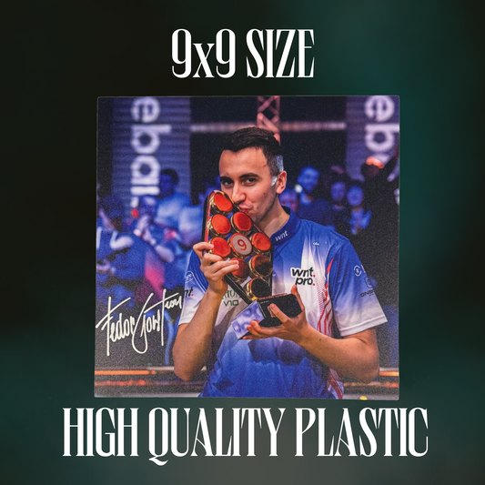 9x9 2024 WPM Signed Poster