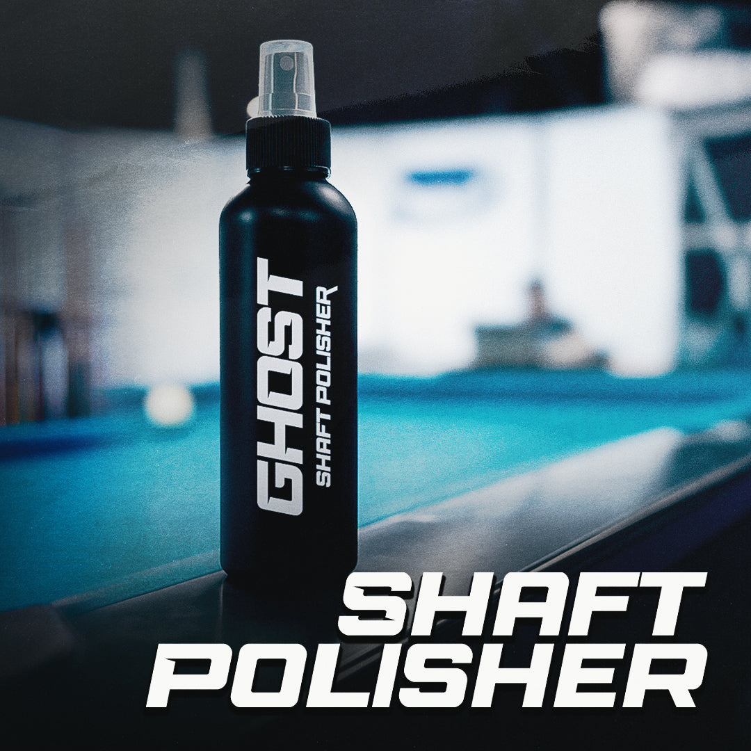 Ghost Cue Shaft Polish - 150ml (3 Pack)