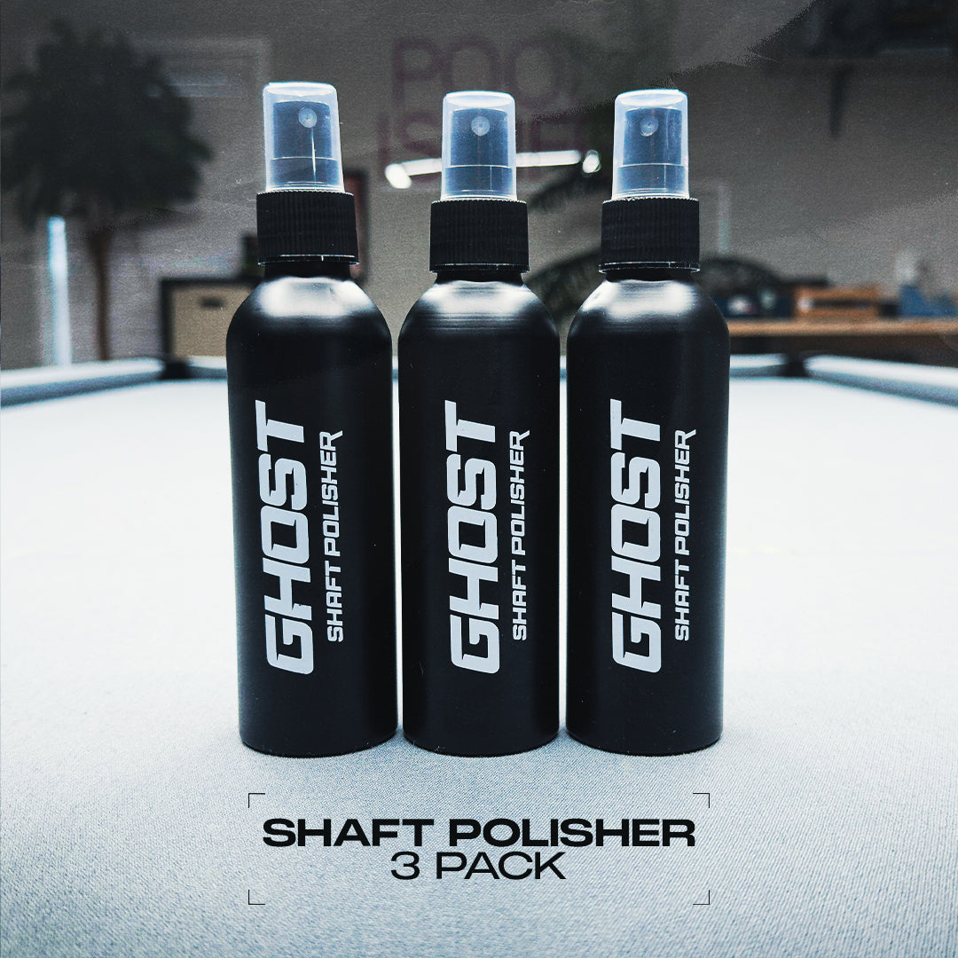 Ghost Cue Shaft Polish - 150ml