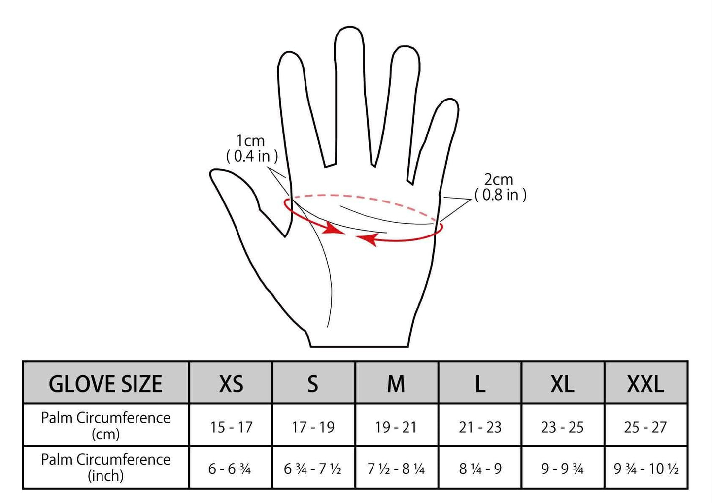 3seconds Navy Five Finger Glove