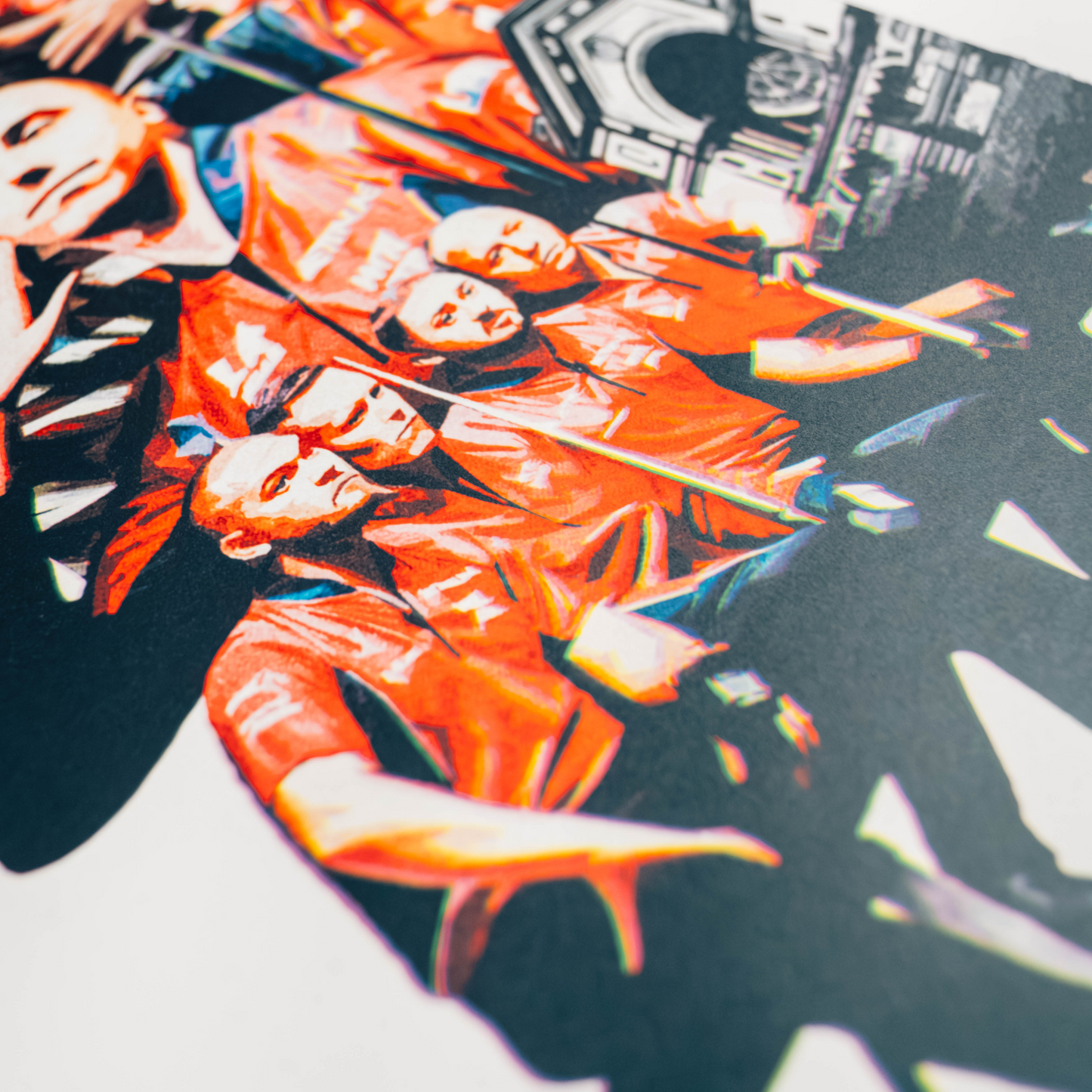 Team USA 6x9 Poster Signed by Fedor Gorst