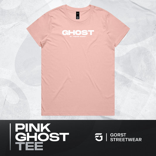 Pink Ghost Tee