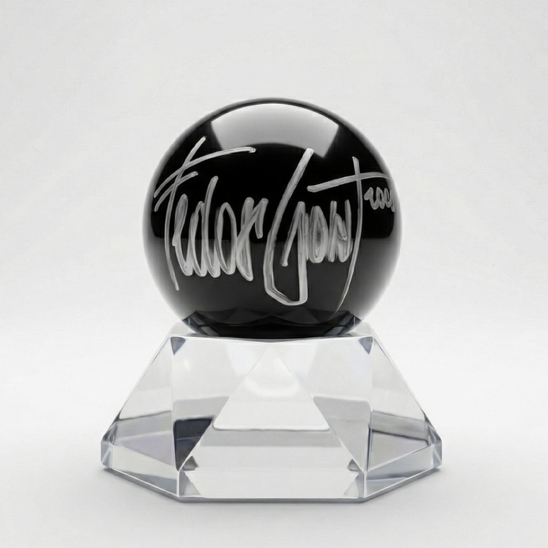 Limited Edition Signed 8 Ball