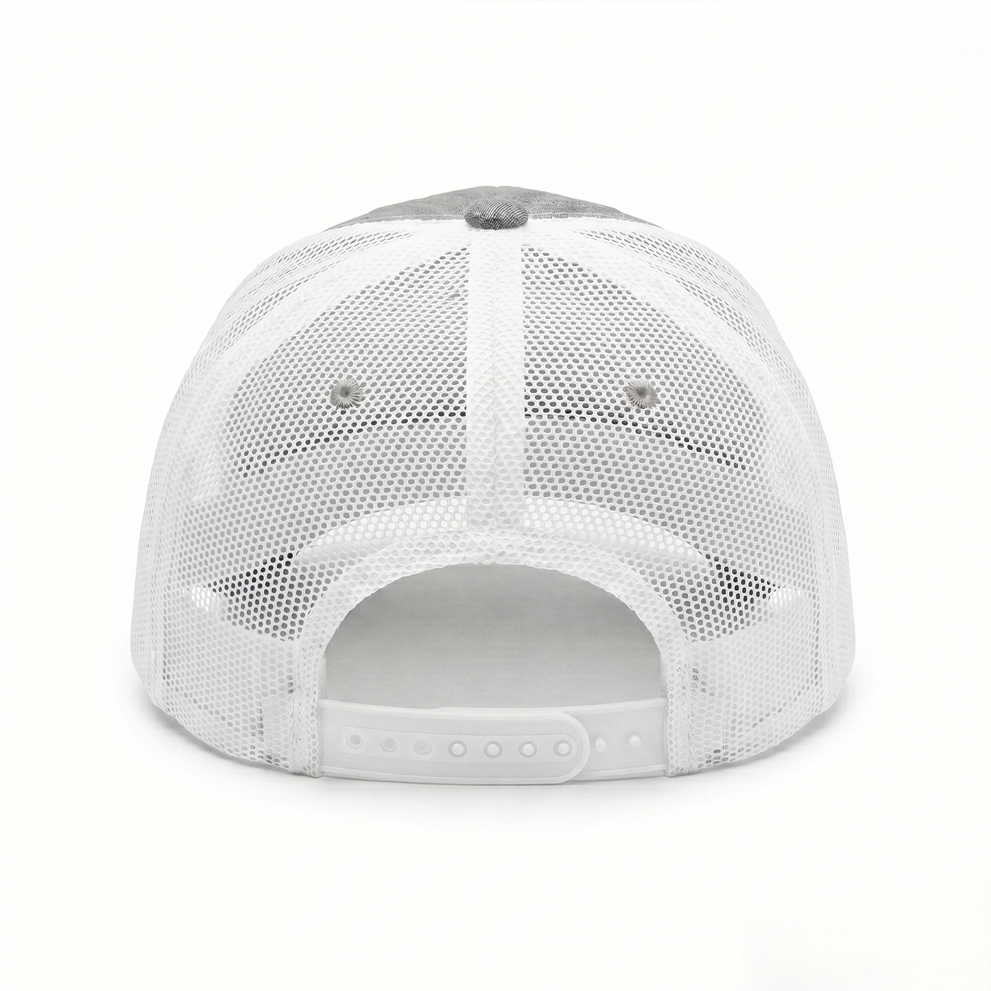 Gray & White FG Trucker Hat