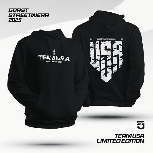 Black Team USA Hoodie