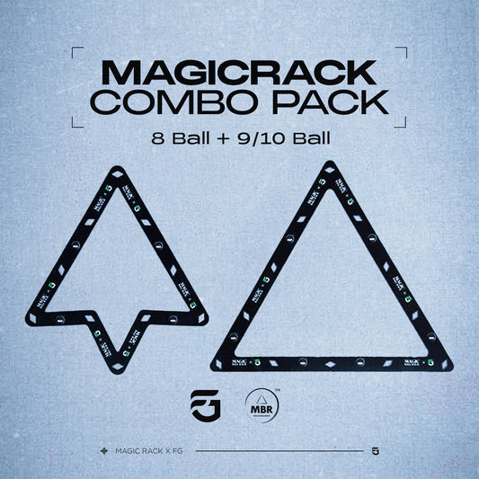 MagicRack 8-Ball + 9/10-Ball Combo Pack